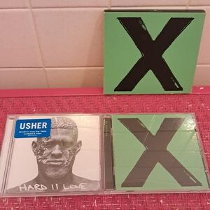 Usher Hard II Love And Ed Sheeran X Dlx Cd Lot